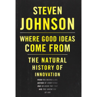 Where Good Ideas Come from: The Natural History of Innovation by Steven Johnson